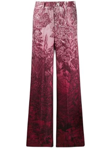 F.r.s For Restless Sleepers Palazzo Trousers - Pink