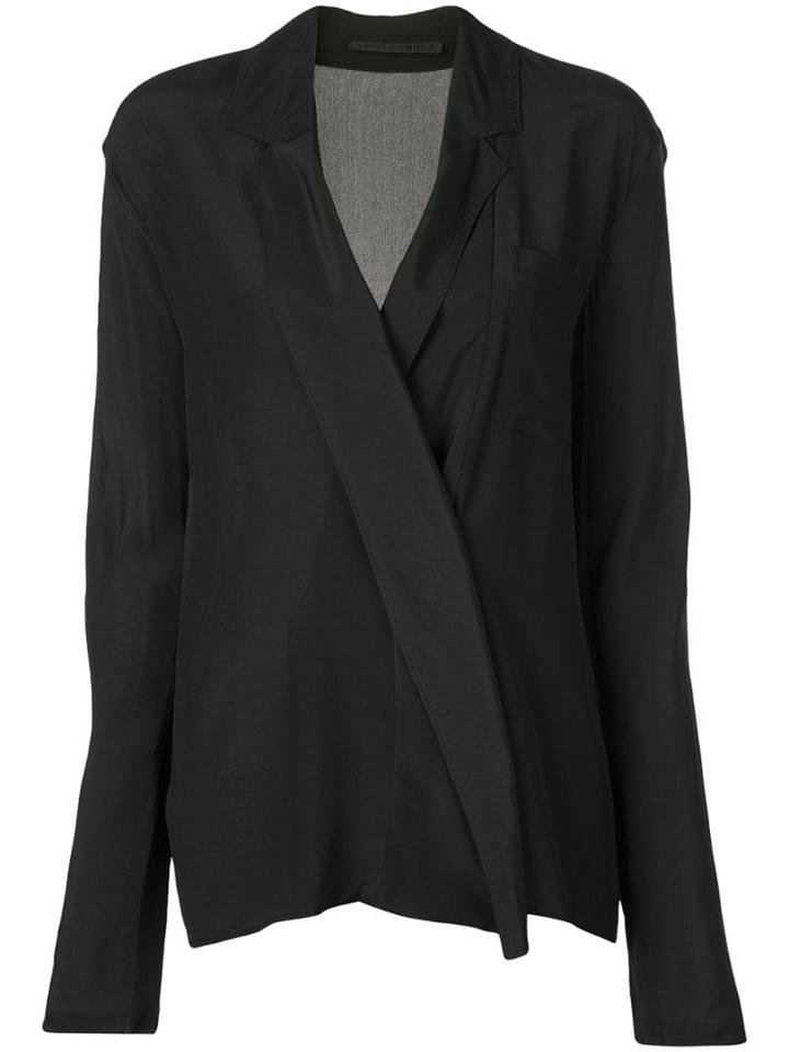 Haider Ackermann Double-breasted Shirt - Black
