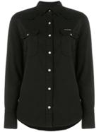 Calvin Klein Jeans Western Denim Shirt - Black