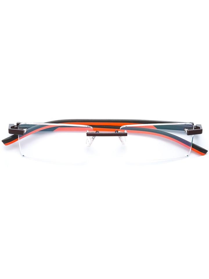 Tag Heuer Square Frame Glasses