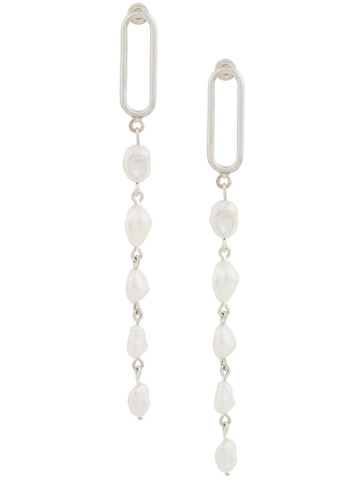 Le Chic Radical Daphne Earrings - Metallic