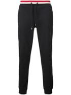 Moncler Branded Track Trousers - Blue