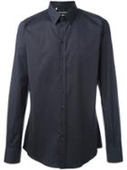 Dolce & Gabbana - Classic Shirt - Men - Cotton/spandex/elastane - 42, Black, Cotton/spandex/elastane