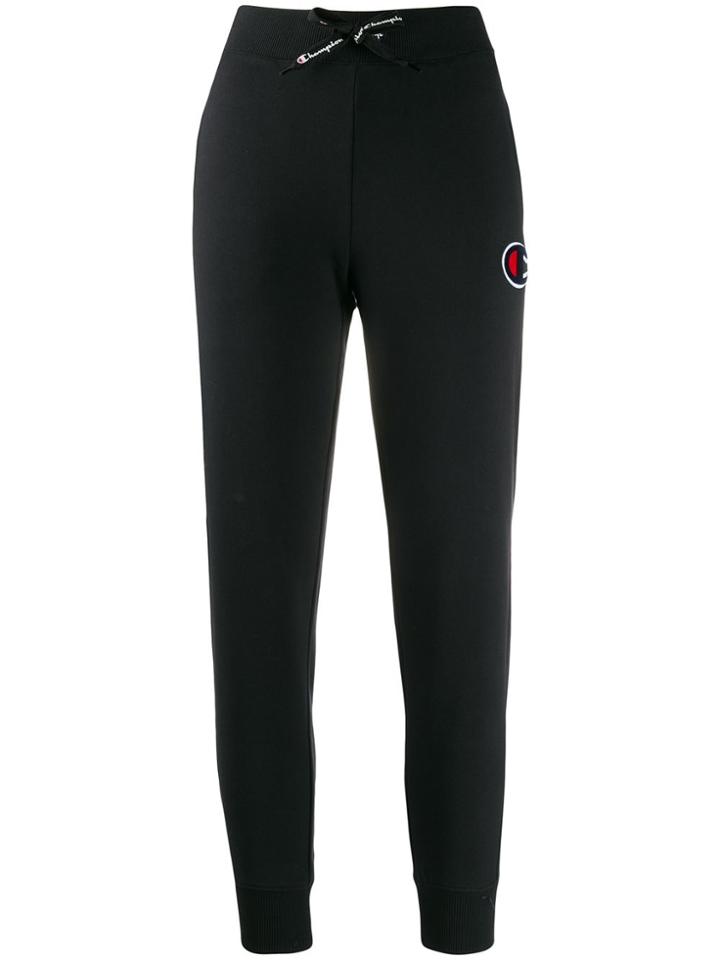 Champion Elasticated Jogging Trousers - Black