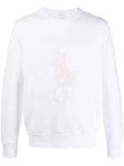 Ralph Lauren Polo Player Embroidery Sweatshirt - White