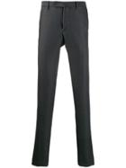 Incotex Smart Suit Trousers - Black