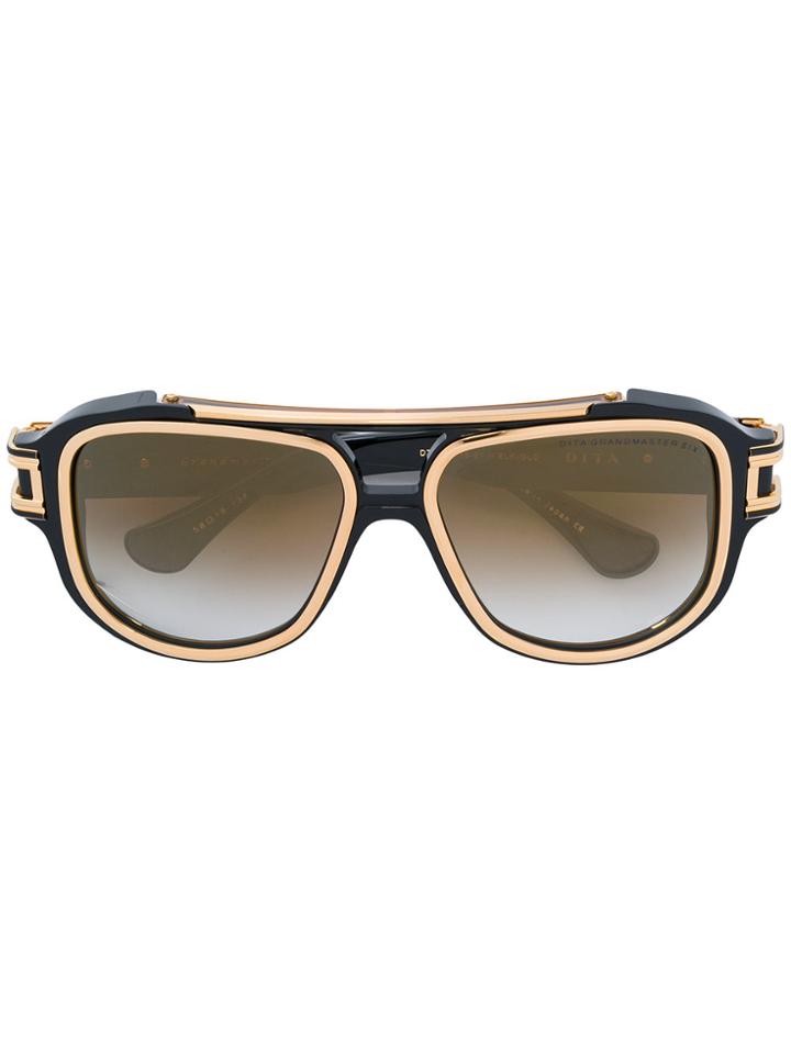 Dita Eyewear Grandmaster Six Sunglasses - Black