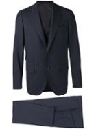 Caruso - Two-piece Suit & Gilet - Men - Cupro/wool - 52, Grey, Cupro/wool