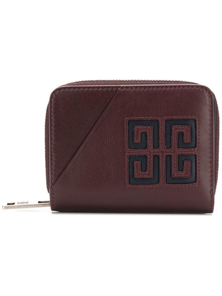 Givenchy Compact Wallet - Brown