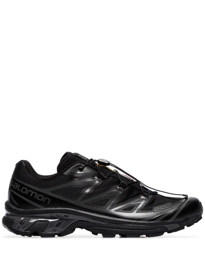 Salomon S/lab Black Xt-6 Lt Advanced Low-top Sneakers
