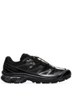 Salomon S/lab Black Xt-6 Lt Advanced Low-top Sneakers