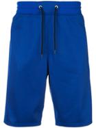 Givenchy 4g Side Band Shorts - Blue