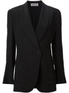 Yohji Yamamoto Shawl Lapel Blazer, Women's, Size: 2, Silk