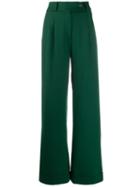 Société Anonyme High-waisted Trousers - Green