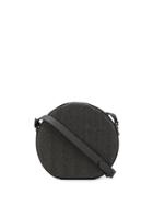 Brunello Cucinelli Circle Crossbody Bag - Grey