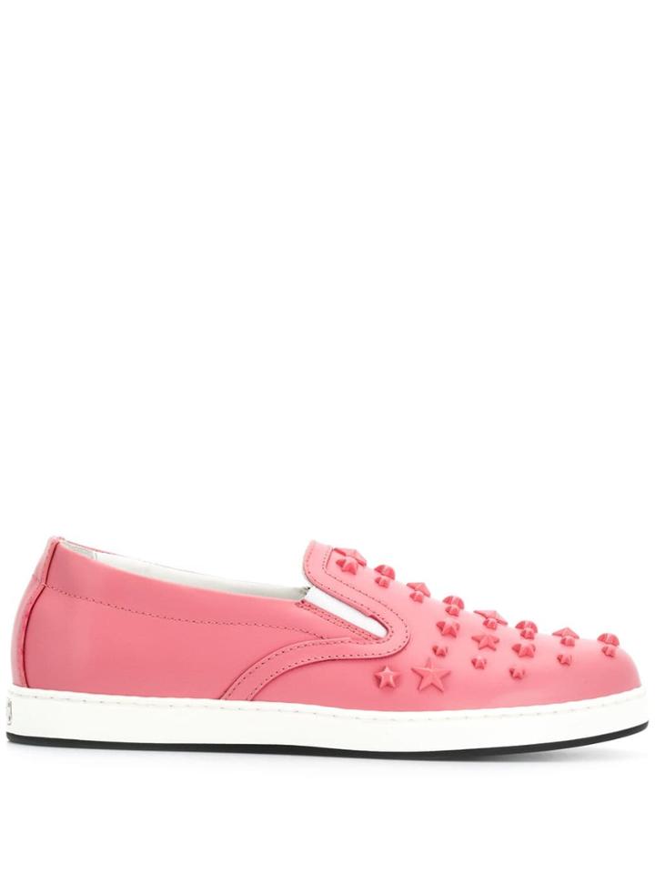 Jimmy Choo Gracy Slip-on Sneakers - Pink