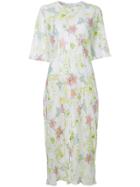 Georgia Alice Pageant Floral Dress - White
