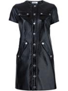 Courrèges Buttoned Mini Dress