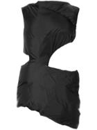 Rick Owens Padded Cut Out Vest - Black
