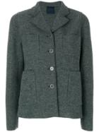 Aspesi Single Breasted Americana Jacket - Grey