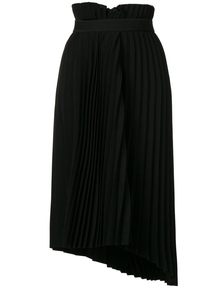 Balenciaga Pleated Skirt - Black