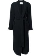 Rito Belted Single Breasted Coat