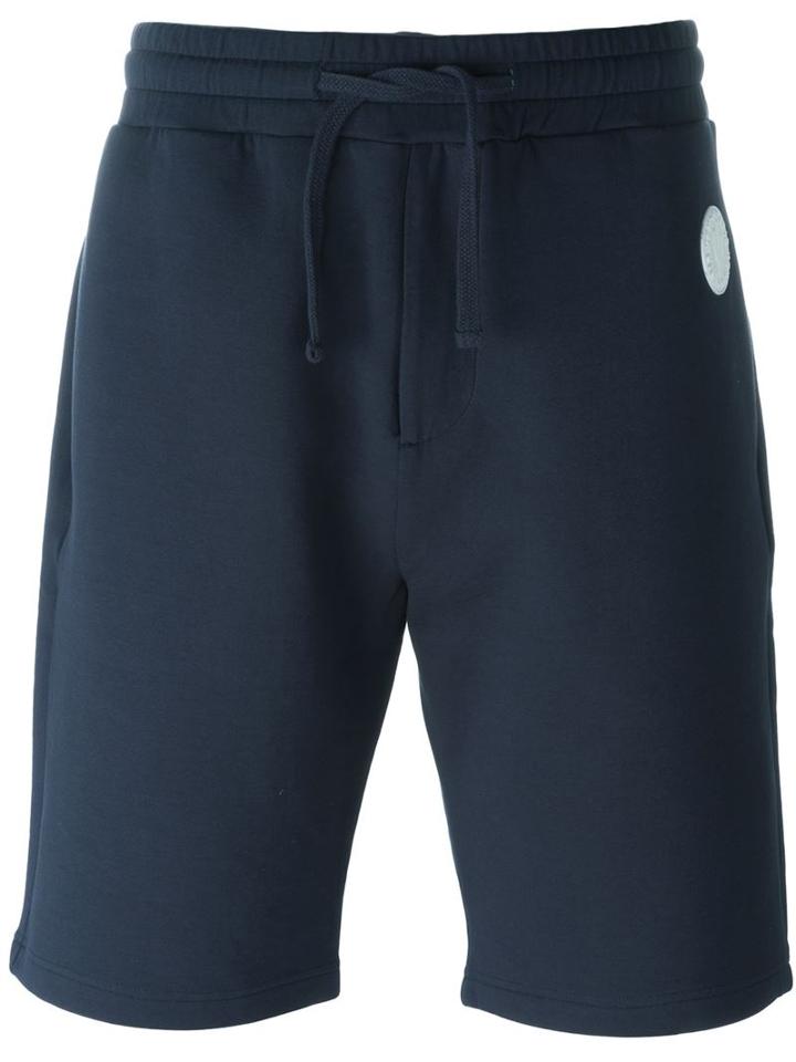 Kenzo Classic Track Shorts, Men's, Size: Xl, Blue, Cotton/polyamide