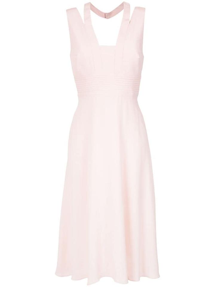 Tufi Duek Cut Out A-line Dress - Pink
