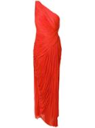 Maria Lucia Hohan Filipa Gown - Yellow & Orange