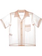 Marni Sheer Short Sleeve Shirt