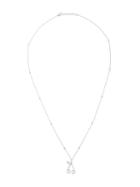 Rosa De La Cruz Diamond Encrusted Cherry Pendant Necklace, Women's, Metallic