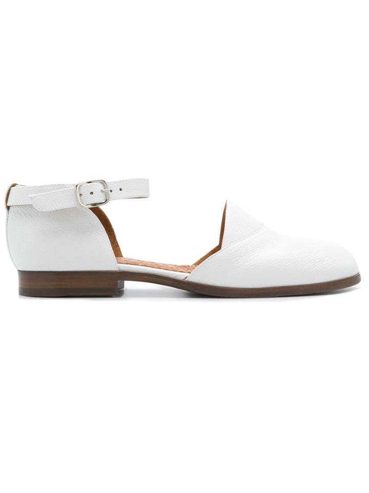 Chie Mihara Yaiku Sandals - White
