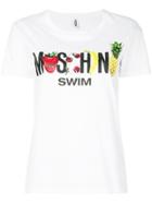 Moschino Moschino Swim Fruit T-shirt - White