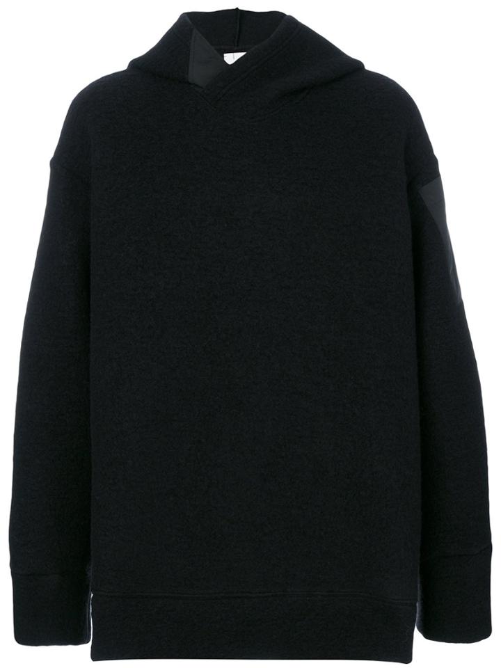 Lost & Found Rooms Patch Detail Hoodie - Black