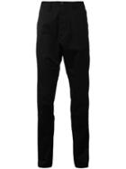 Julius Drop Crotch Pants, Men's, Size: 3, Black, Polyurethane/cupro/mohair/wool
