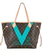 Louis Vuitton Vintage Neverfull Tote - Brown