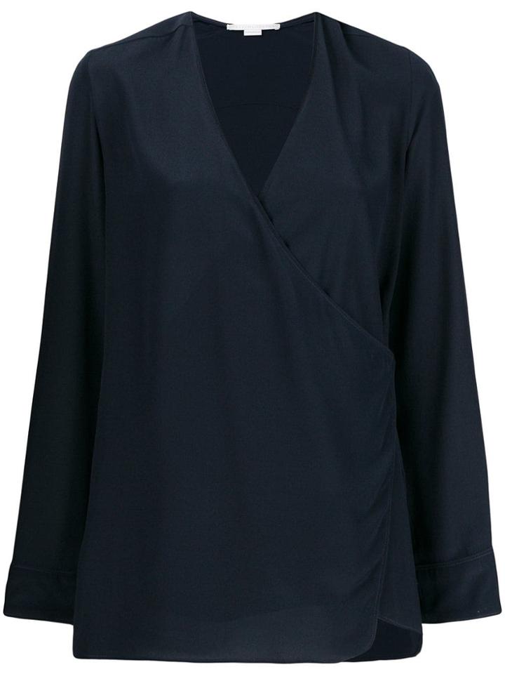 Stella Mccartney V-neck Blouse - Blue