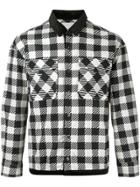 Estnation Checked Shirt - Black