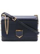 Jimmy Choo - Lockett City Bag - Women - Calf Leather - One Size, Blue, Calf Leather