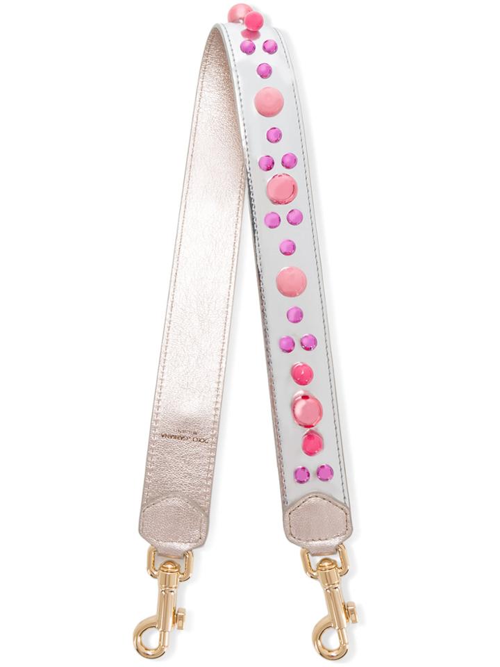 Dolce & Gabbana Bead Embellished Bag Strap - Metallic