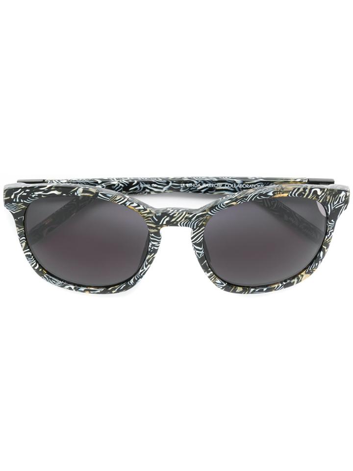 Alexander Wang Patterned Sunglasses - Black