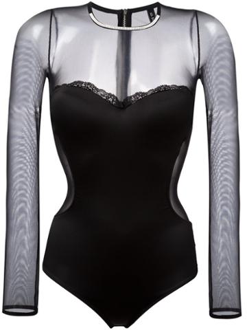 I.d.sarrieri 'my Cocktail Dress' Body, Women's, Size: 32b, Black, Silk/cotton/nylon/spandex/elastane