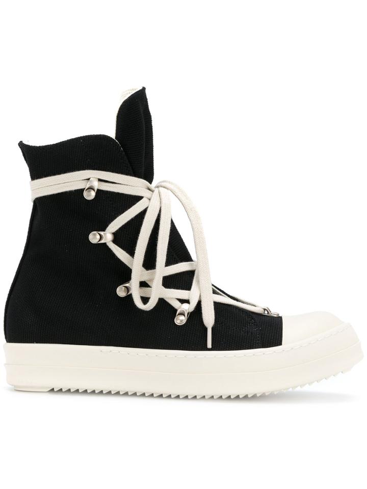 Rick Owens Drkshdw Hexagon Sneakers - Black