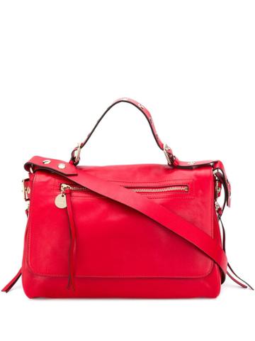 Red Valentino Red(v) Eyelet Shoulder Bag