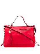 Red Valentino Red(v) Eyelet Shoulder Bag