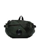 Cp Company Green Nylon Cross Body Bag