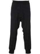 Neil Barrett 'sarwell' Trousers, Men's, Size: 50, Black, Wool/polyurethane/cotton
