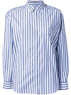 Cityshop Striped Shirt, Women's, Blue, Cotton