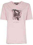 Ksubi Dial It Higher Print Cotton T-shirt - Pink