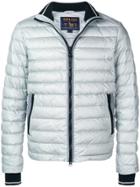 Woolrich Padded Zip Jacket - Grey